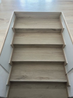 Vinylové schody BUKOMA Dub Sibiřský Brno-Modřice